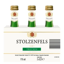 STOLZENFELS Sekt trocken