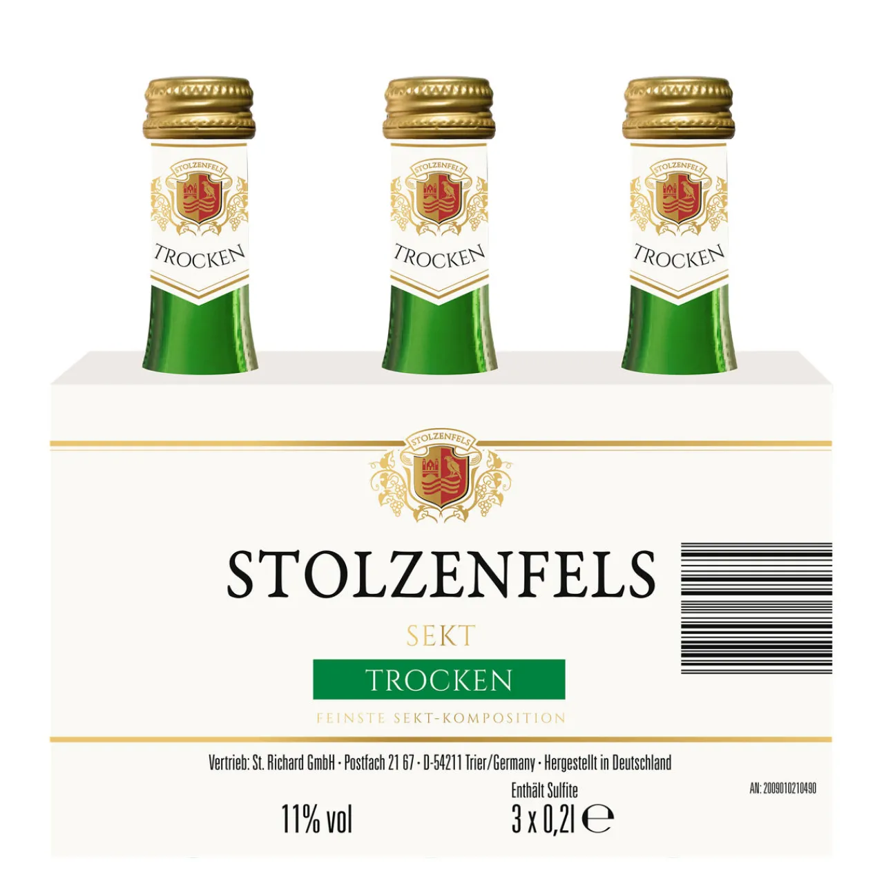 STOLZENFELS Sekt trocken
