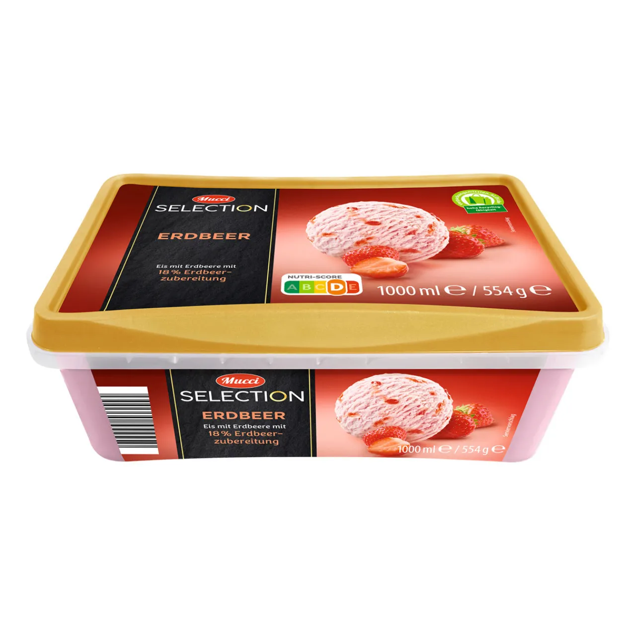 MUCCI Selection Eisschale