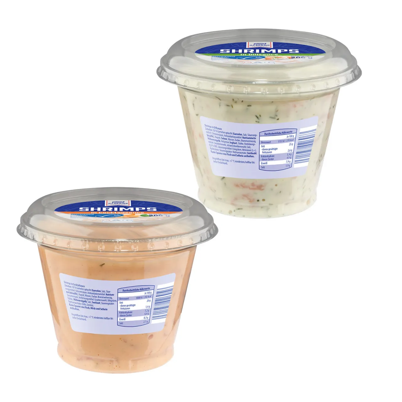 ALMARE Shrimps-Salat