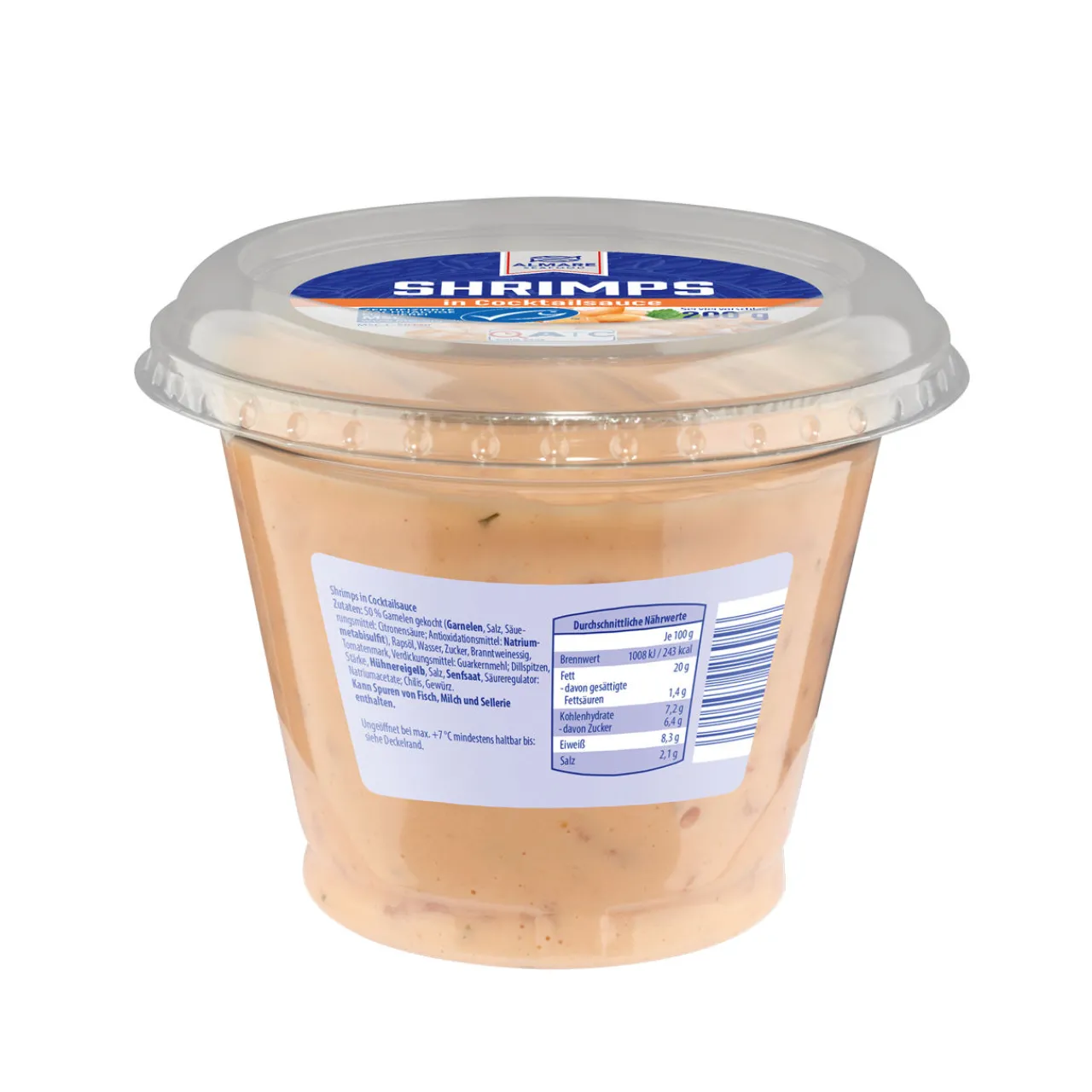 ALMARE Shrimps-Salat