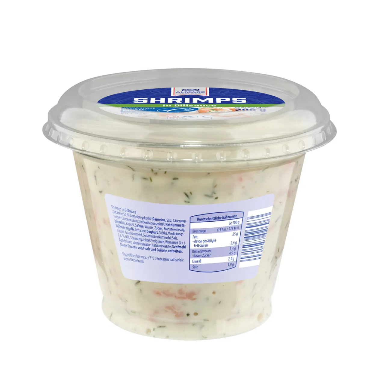 ALMARE Shrimps-Salat