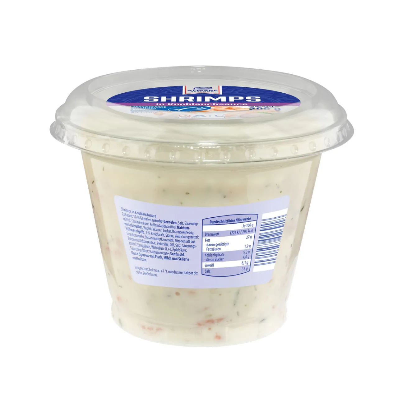 ALMARE Shrimps-Salat