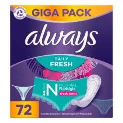 ALWAYS Slipeinlagen