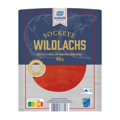 ALMARE Sockeye Wildlachs