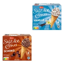 MUCCI Soft Ice Cones