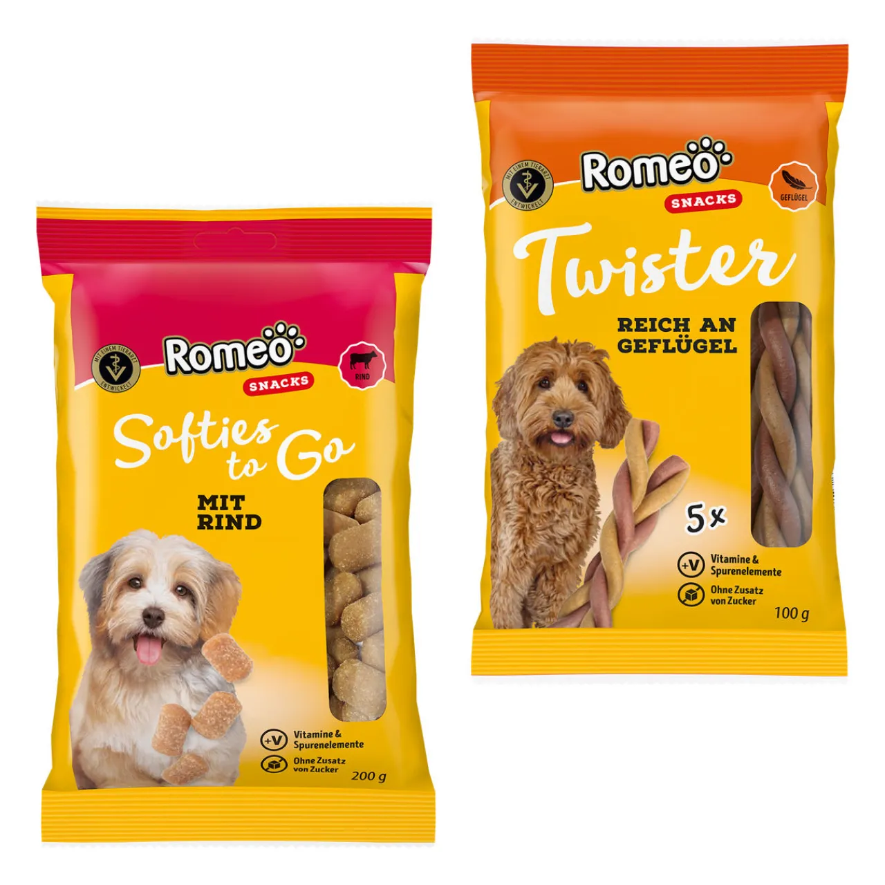 ROMEO Soft-Snacks