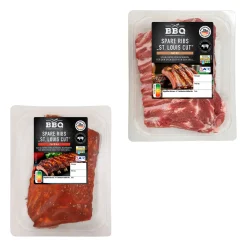 BBQ Spare Ribs „St. Louis Cut“