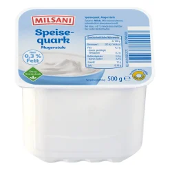 MILSANI Speisequark Magerstufe