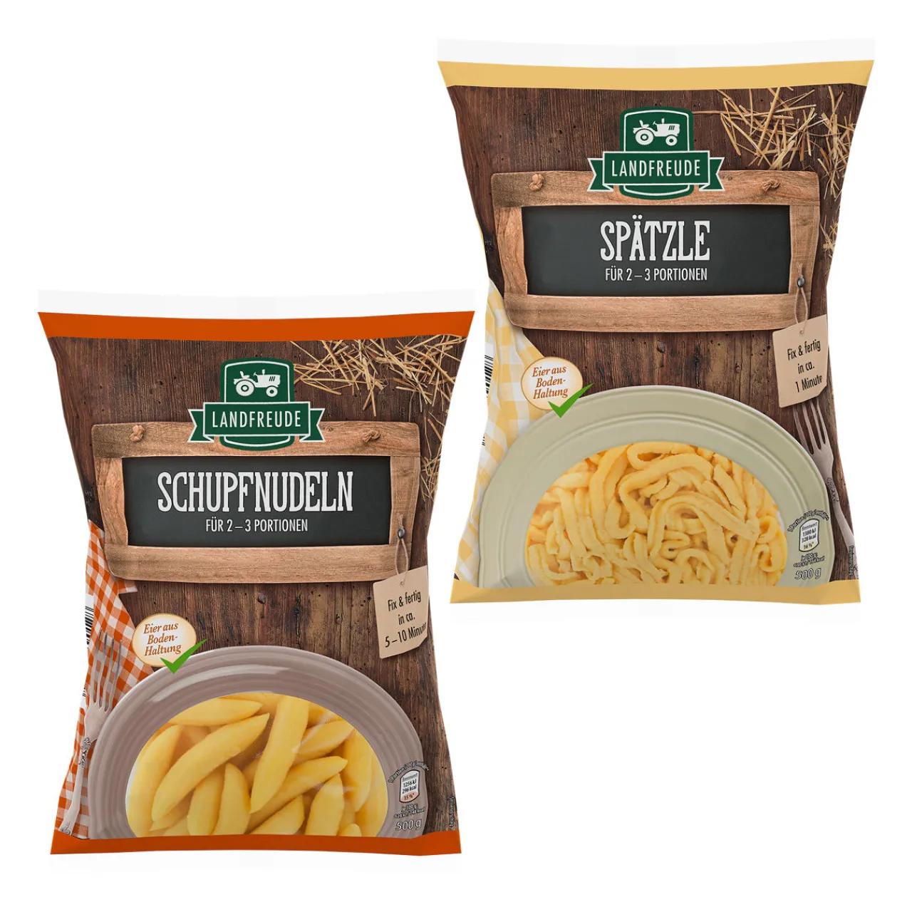 LANDFREUDE Spätzle / Schupfnudeln