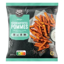 SPEISEZEIT Süsskartoffel-Pommes