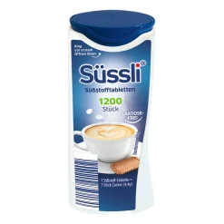 SÜSSLI Süßstofftabletten
