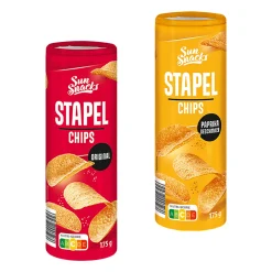 SUN SNACKS Stapelchips