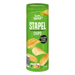 SUN SNACKS Stapelchips