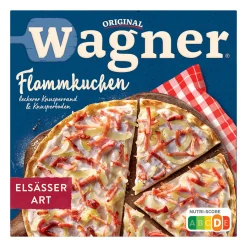 WAGNER Steinofen-Flammkuchen