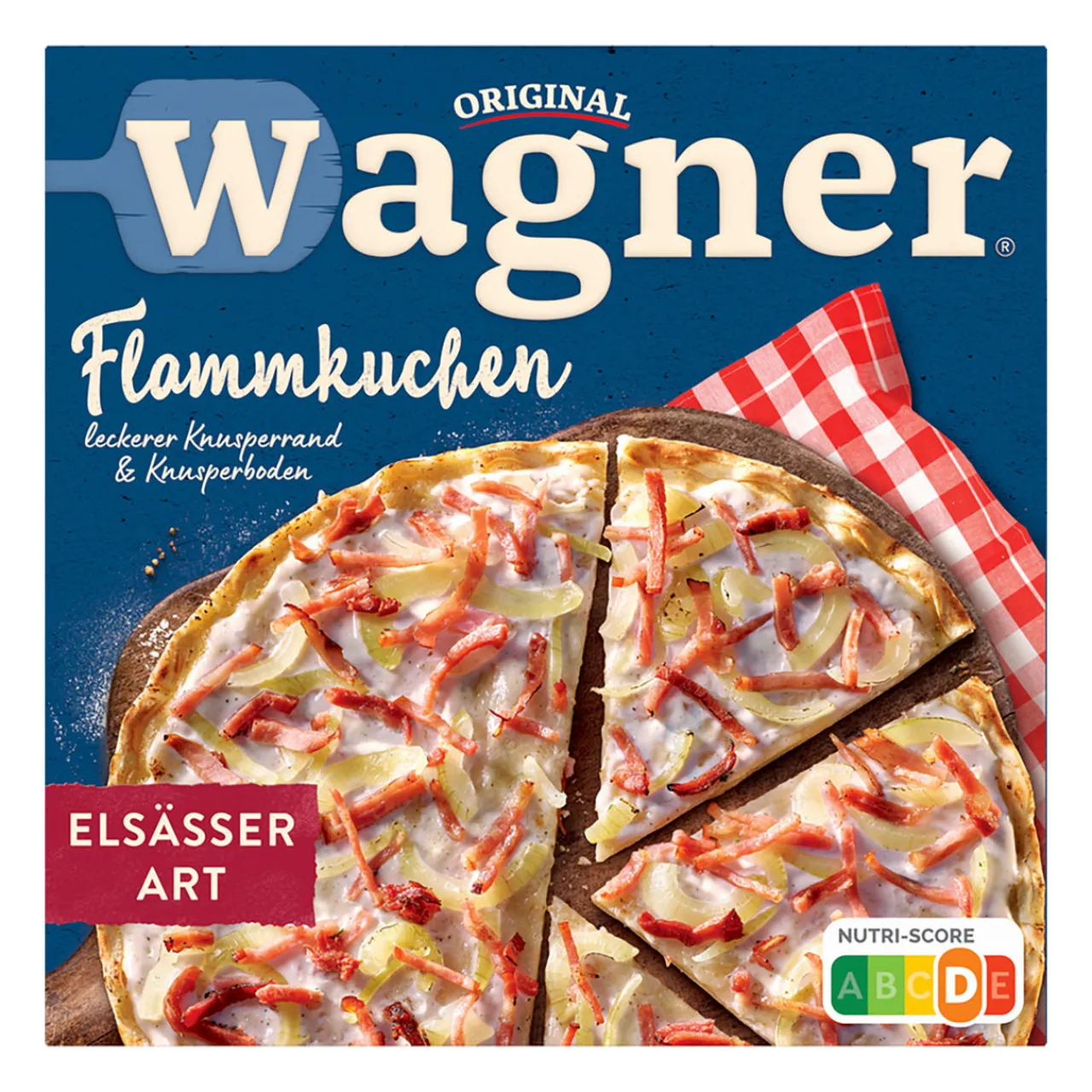 WAGNER Steinofen-Flammkuchen