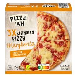 PIZZ'AH Steinofenpizza Margherita