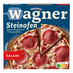 WAGNER Steinofen-Pizza Salami