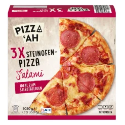 PIZZ'AH Steinofenpizza Salami