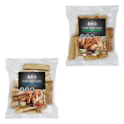 BBQ Steinofen-Sticks