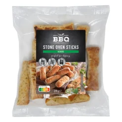 BBQ Steinofen-Sticks