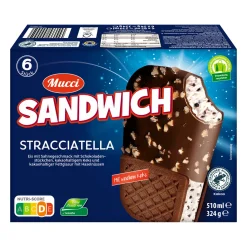MUCCI Stracciatella-Sandwich