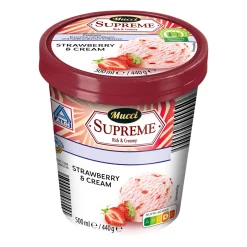 MUCCI Supreme Rich & Creamy Eis