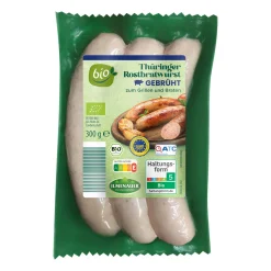 BIO Thüringer Rostbratwurst