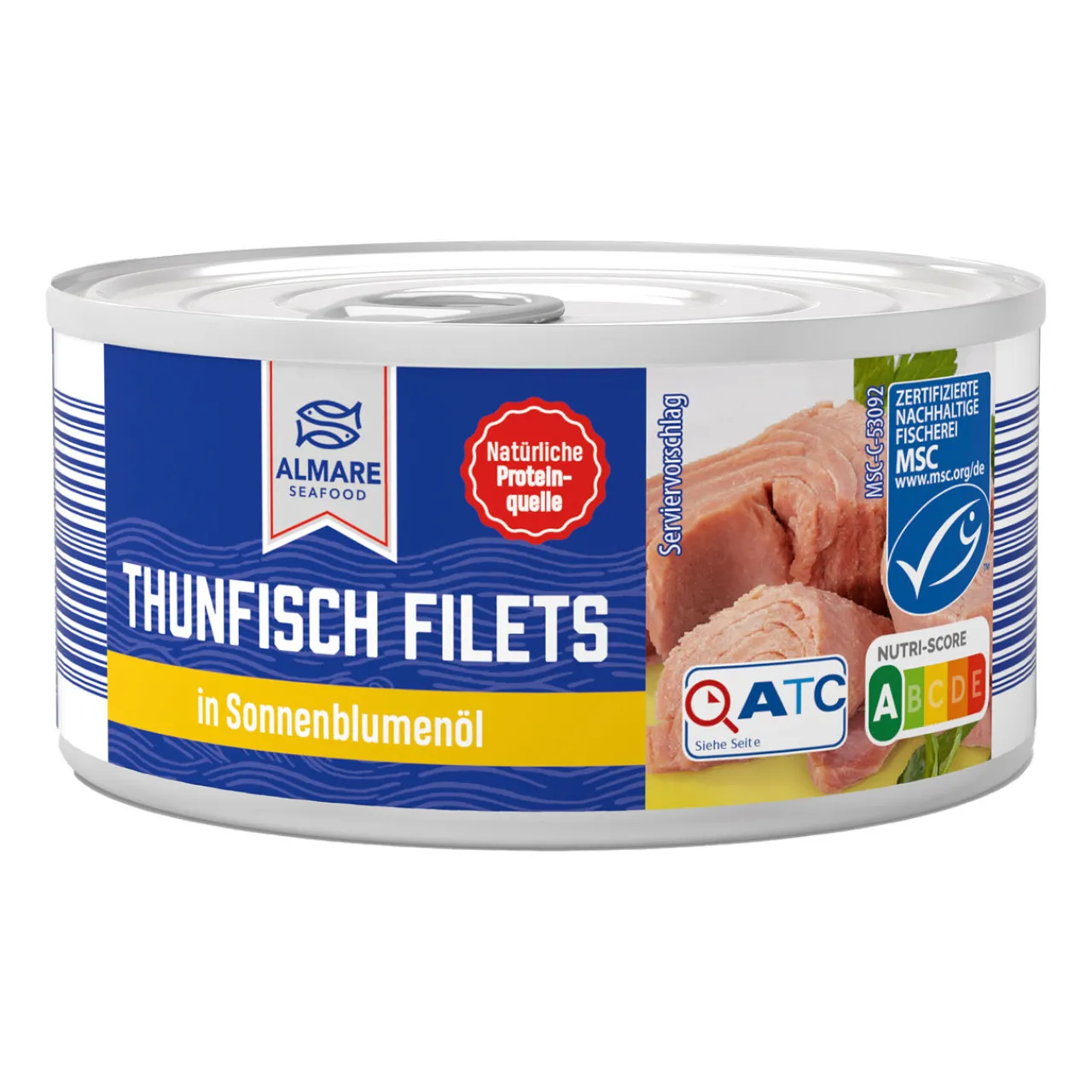 ALMARE Thunfisch-Filets