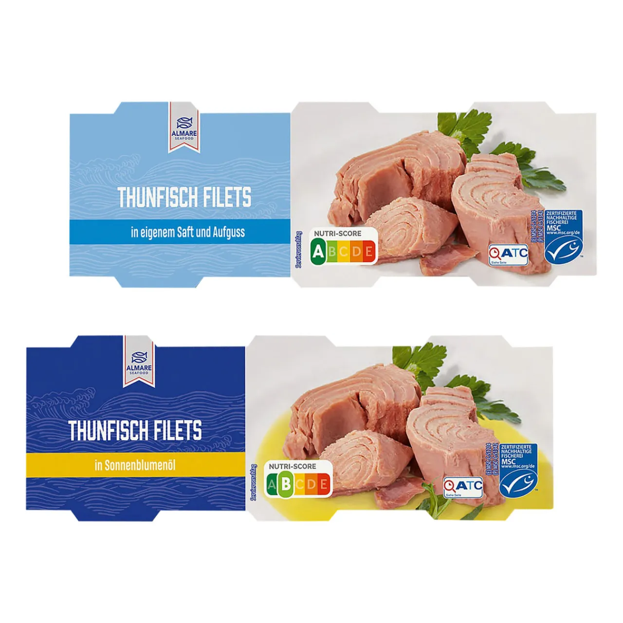 ALMARE Thunfisch-Filets