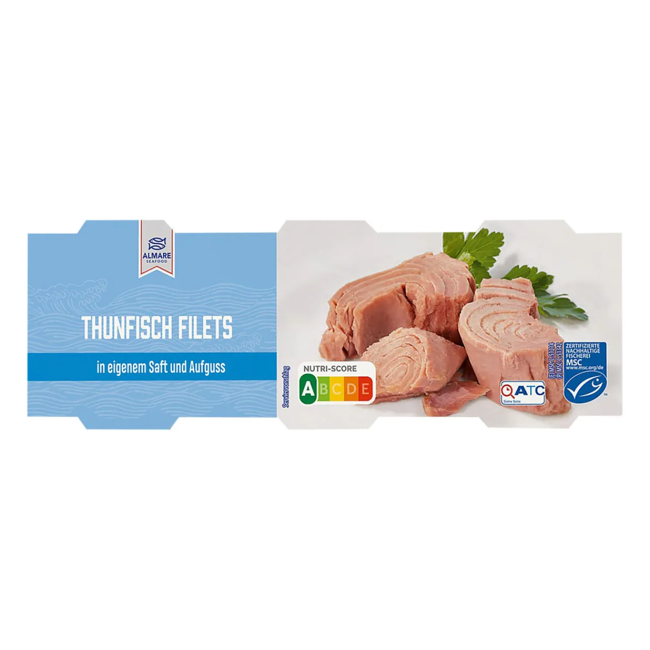 ALMARE Thunfisch-Filets