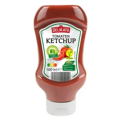 DELIKATO Tomatenketchup