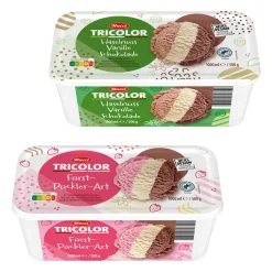 MUCCI Tricolor-Eisschale