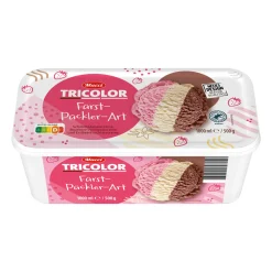 MUCCI Tricolor-Eisschale