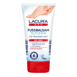 LACURA Urea-Fußbalsam