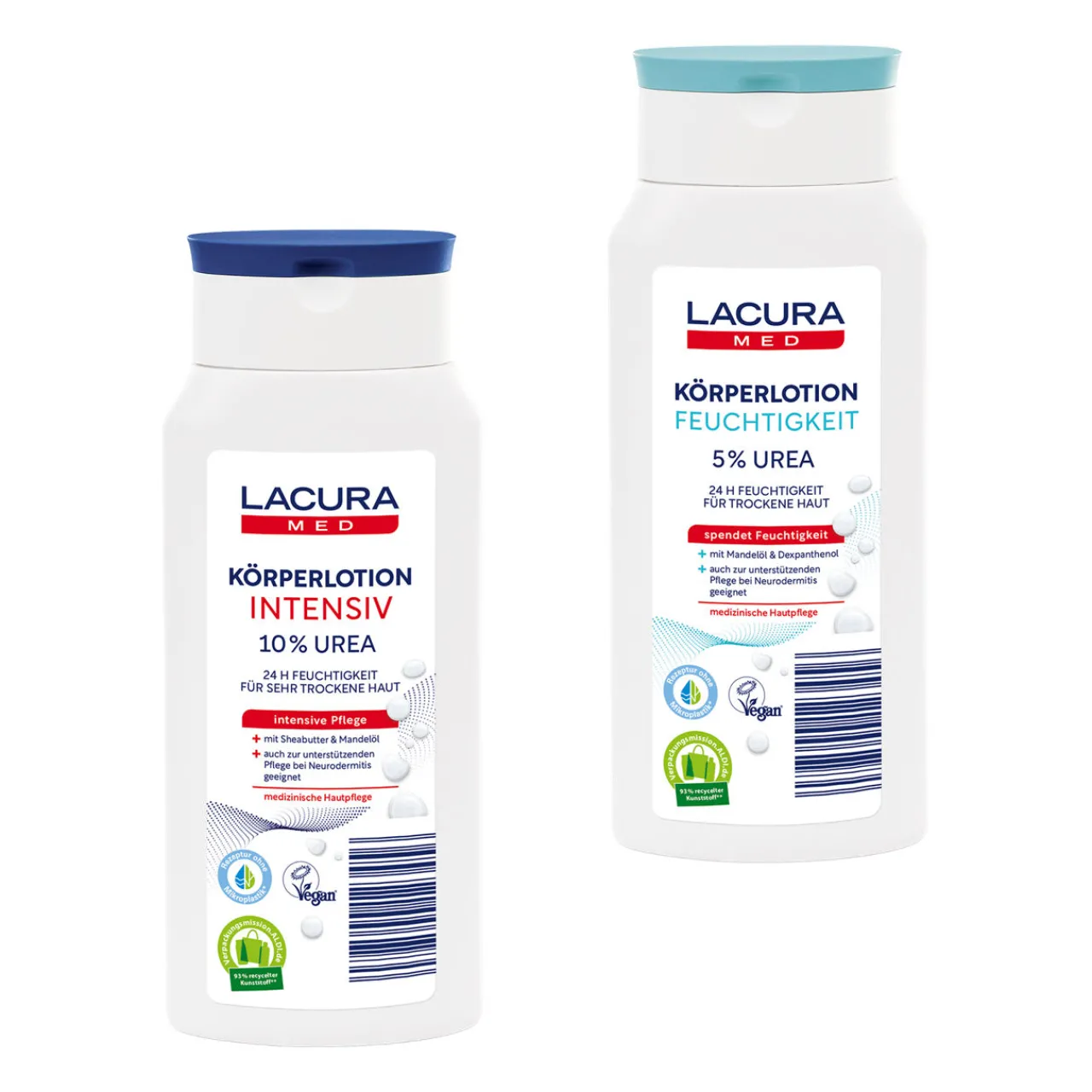 LACURA Urea-Körperlotion