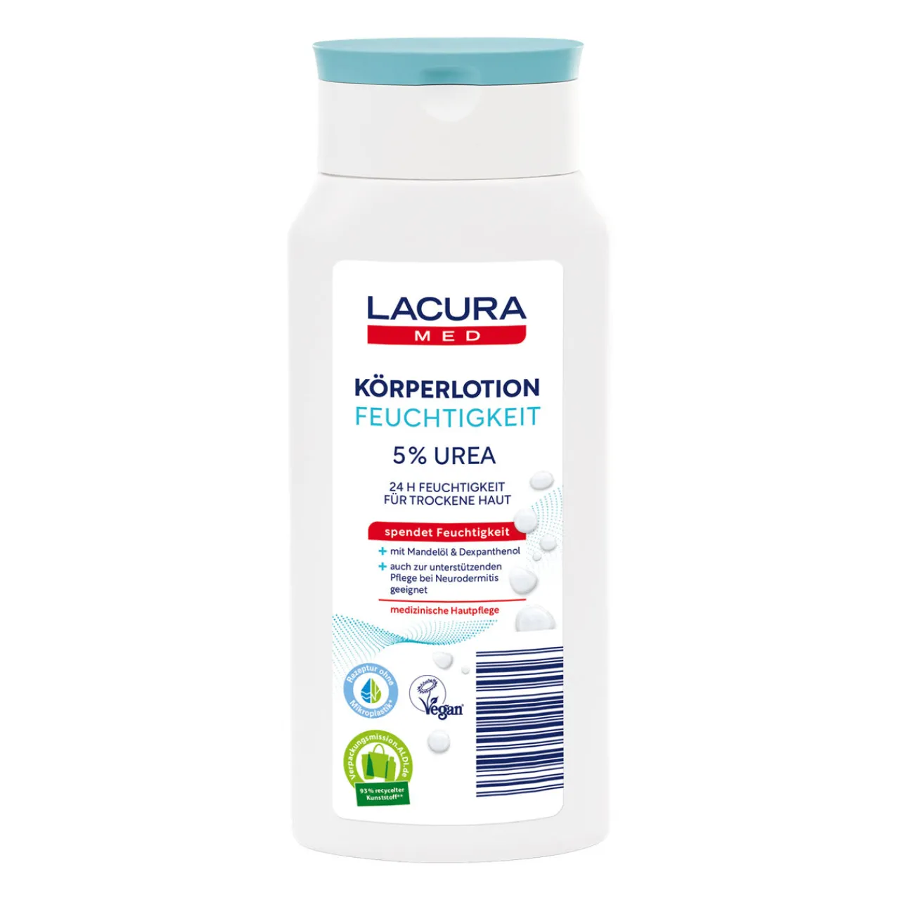 LACURA Urea-Körperlotion
