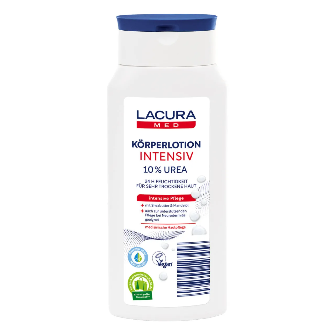LACURA Urea-Körperlotion