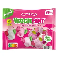 SWEET LAND Vegane / Vegetarische Fruchtgummis
