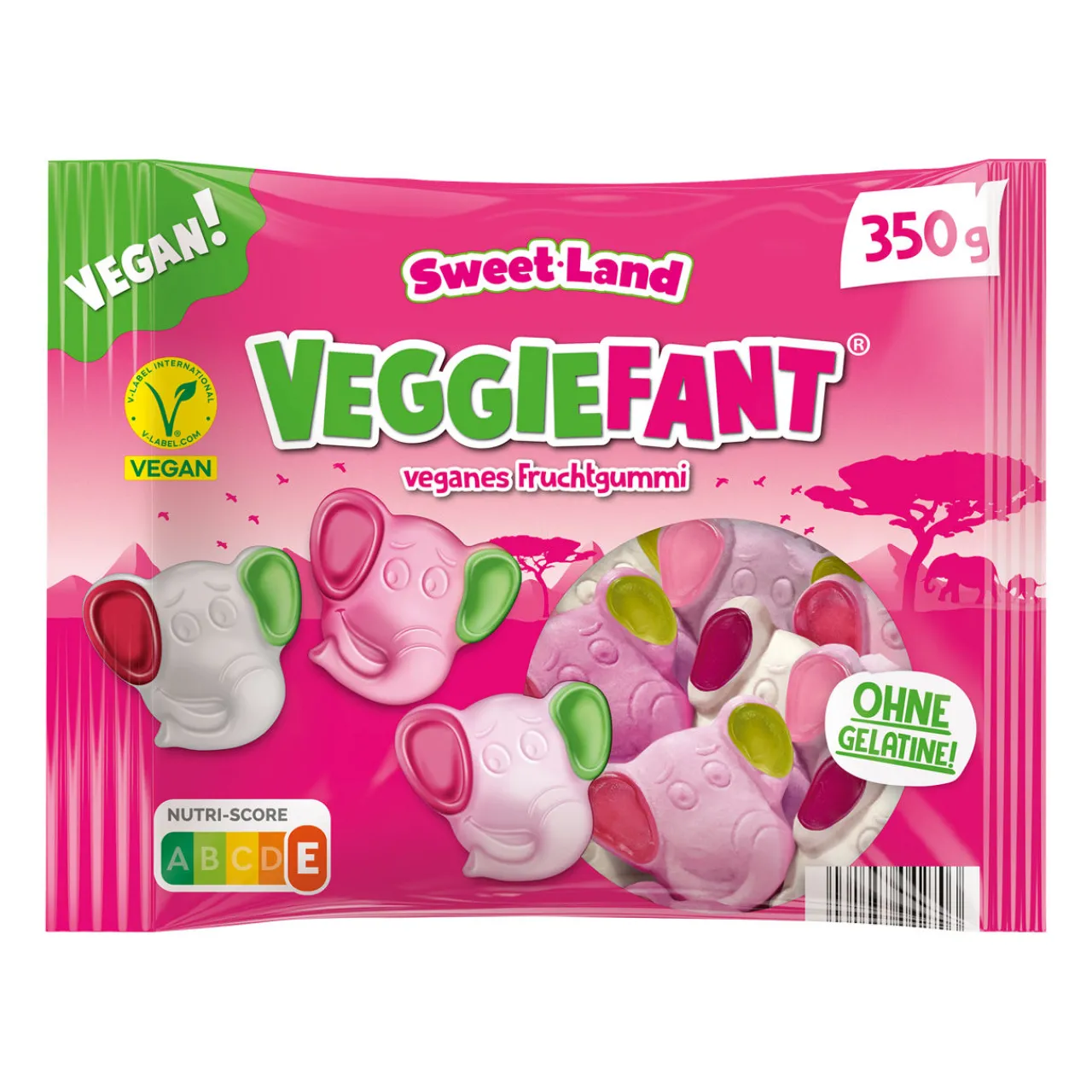 SWEET LAND Vegane / Vegetarische Fruchtgummis