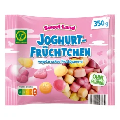 SWEET LAND Vegane / Vegetarische Fruchtgummis