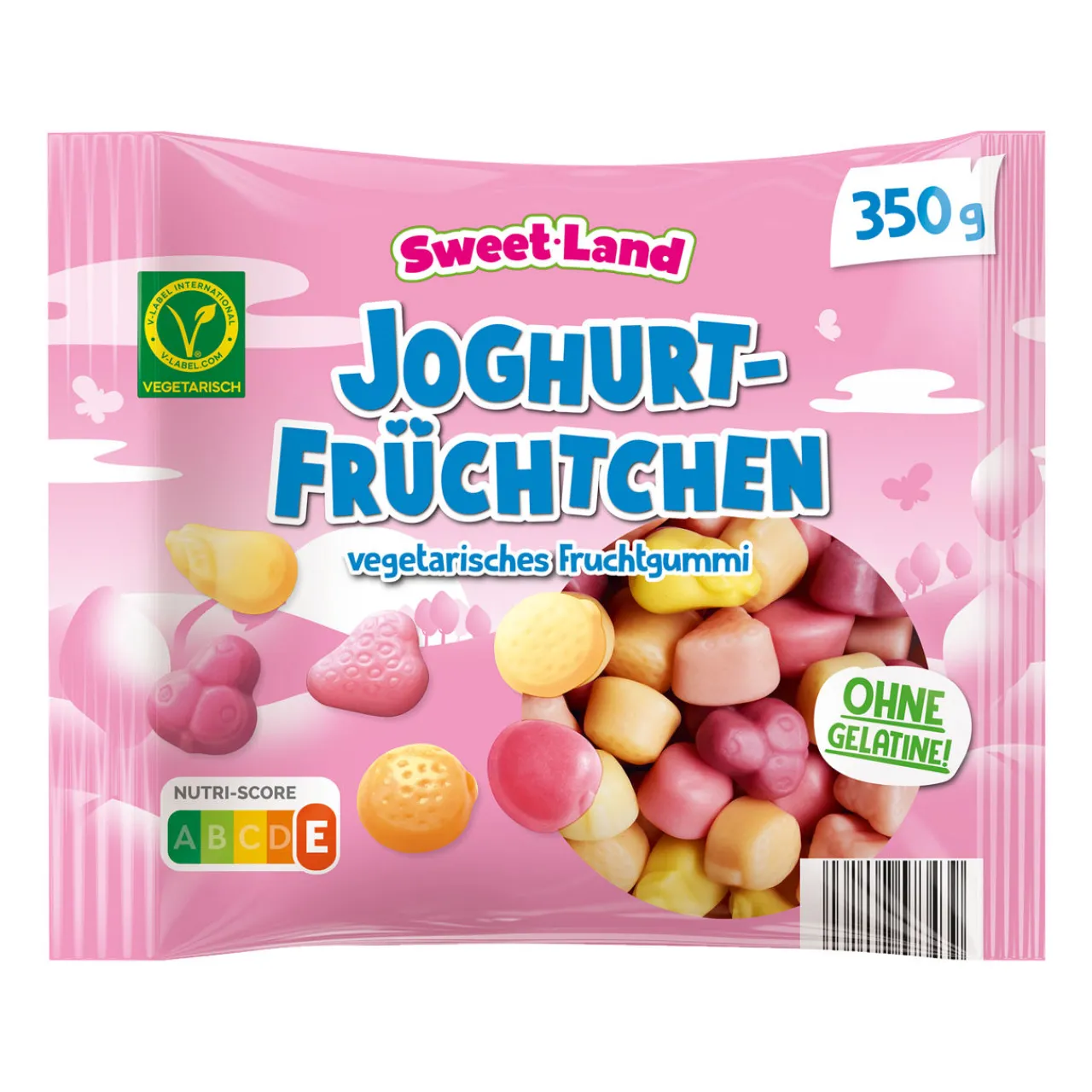 SWEET LAND Vegane / Vegetarische Fruchtgummis