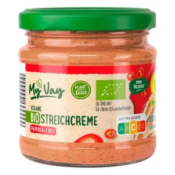 MYVAY Vegane Bio-Streichcreme