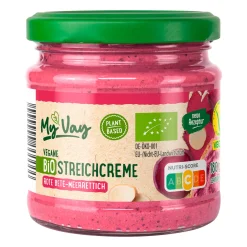 MYVAY Vegane Bio-Streichcreme