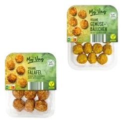 MYVAY Vegane Falafel- / Gemüsebällchen