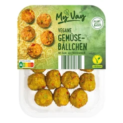 MYVAY Vegane Falafel- / Gemüsebällchen