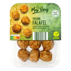 MYVAY Vegane Falafel- / Gemüsebällchen