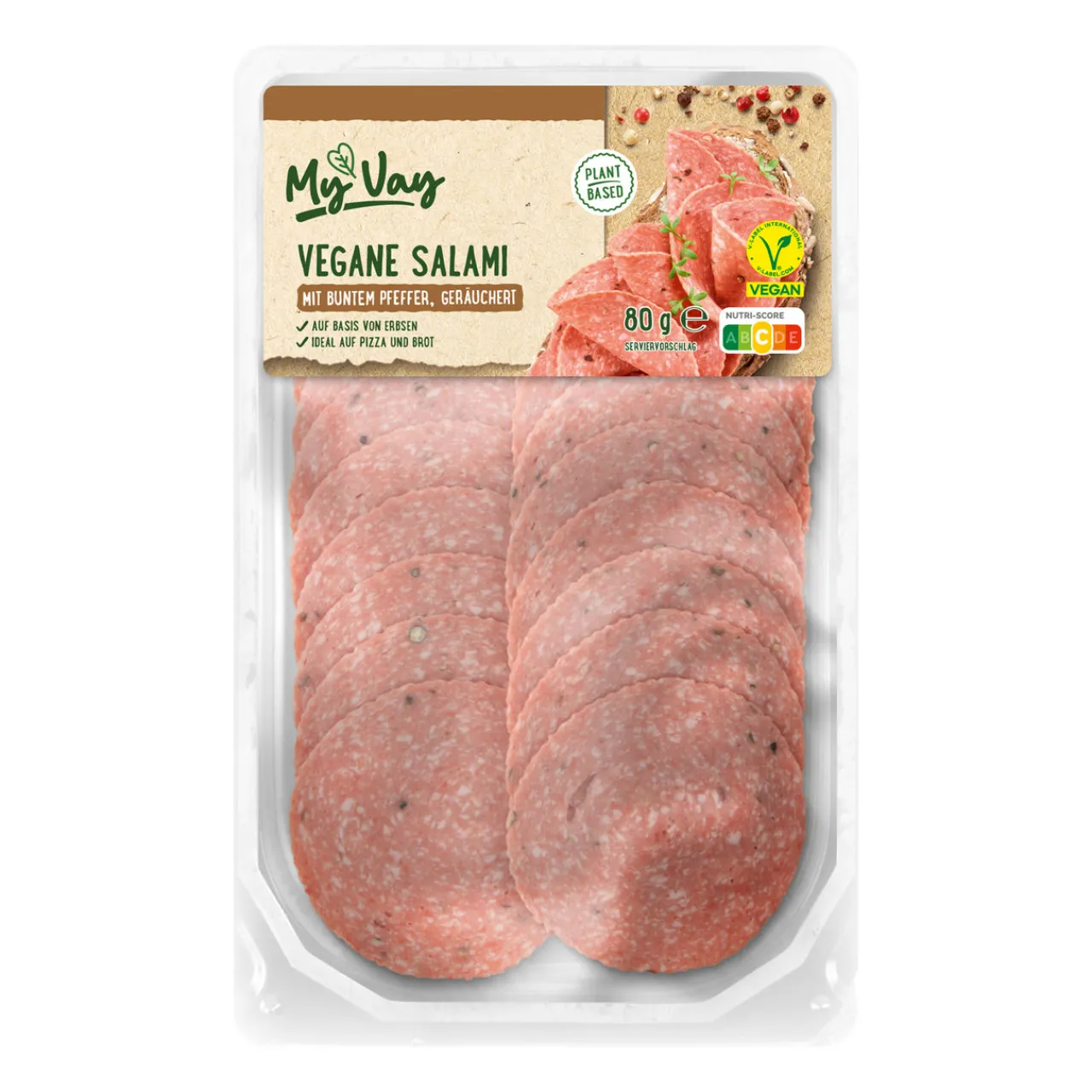MYVAY Vegane Salami