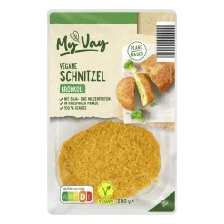 MYVAY Vegane Schnitzel