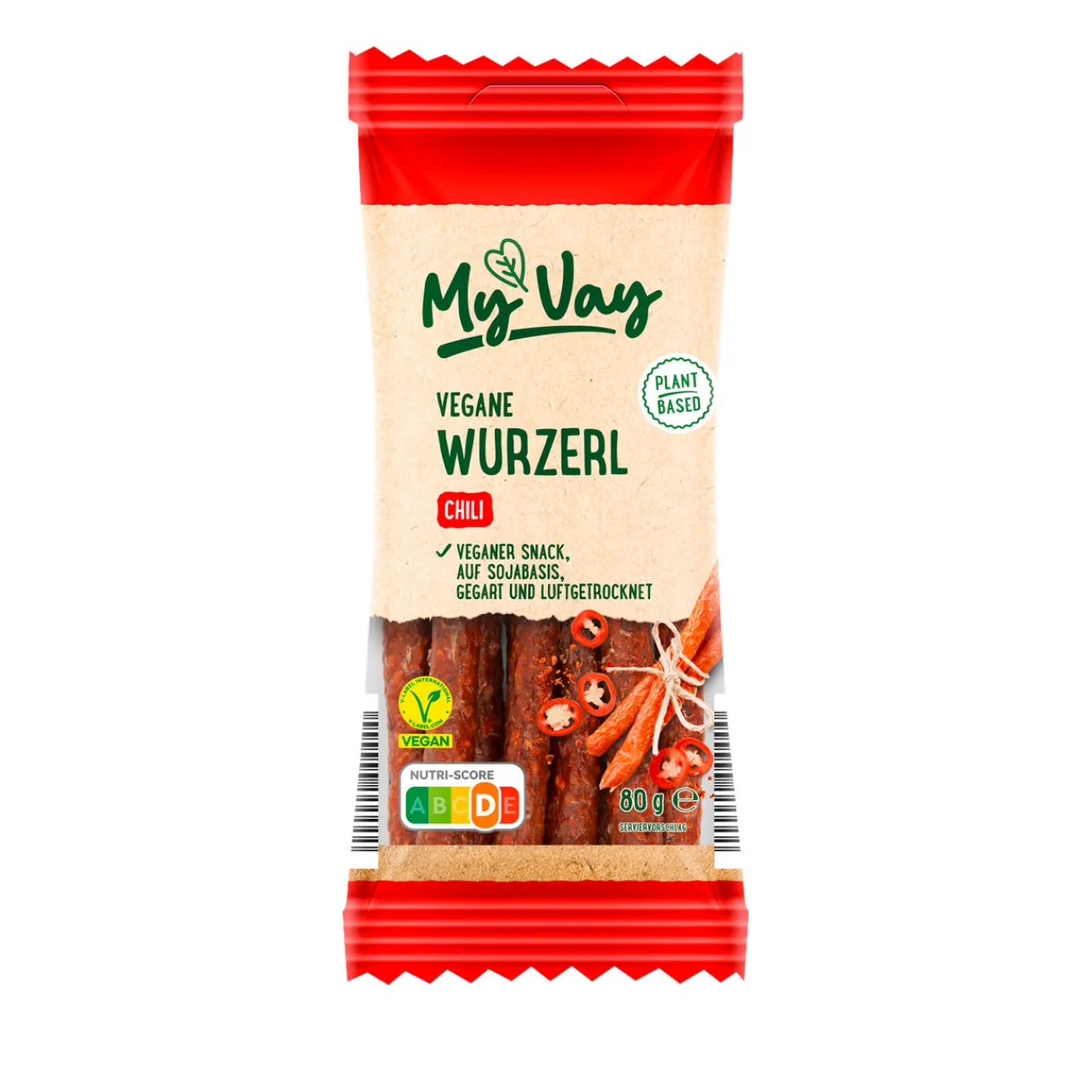 MYVAY Vegane Tyrolini / Wurzerl